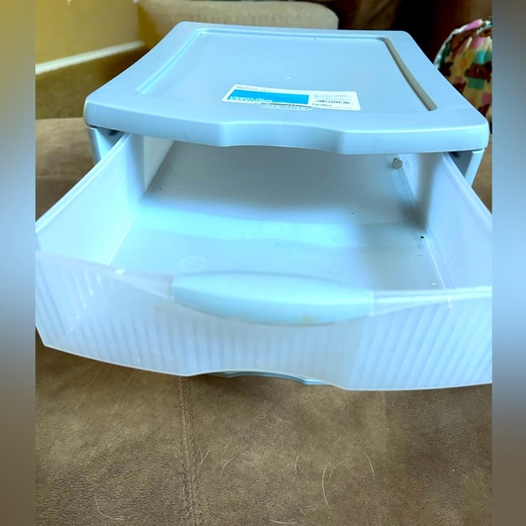 Room essentials ClearView Stacking 3 Drawer Storage Organizer System - Picture 2 of 5